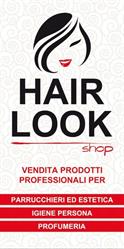 HAIR LOOK SHOP vendita di  prodotti  per  parrucchieri  estetica profumeria
