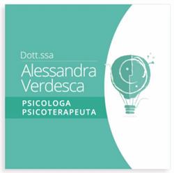 Studio Psicologia e Psicoterapia - Dott.ssa Alessandra Verdesca