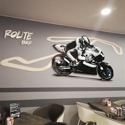 Route bar Tavullia