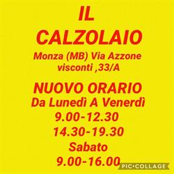 Giuseppe il Calzolaio di Monza Via Visconti 33/A