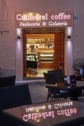 Bar Cathedral Coffee.