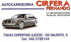 AUTOCARROZZERIA Cirfera Fernando