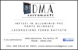 D M A serramenti