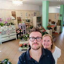 Mrs Flowers and Son