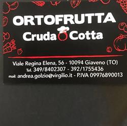 Ortofrutta CRUDA o COTTA