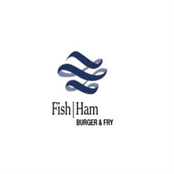 Fish Ham Burger & Fry