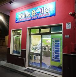 MILLE BOLLE lavanderia self - service