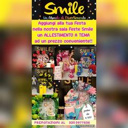 SMILE Sala Feste