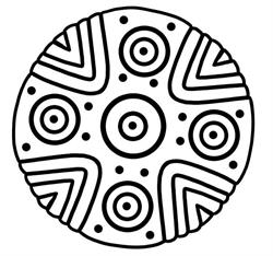 Sa Pintadera