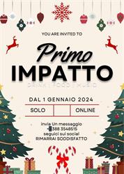 PRIMO Impatto negozio biancheria intima