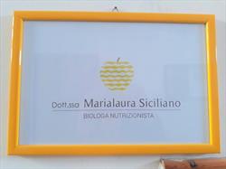 D.ssa Marialaura Siciliano Biologo Nutrizionista