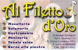 Al Filetto D'Oro