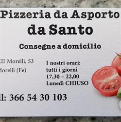 Pizzeria da Asporto Il Morellino Da Santo