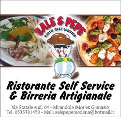 Sale & Pepe Mirandola