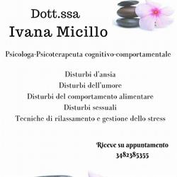 Studio di Psicoterapia Cognitivo-comportamentale. Dr. ssa Ivana Micillo