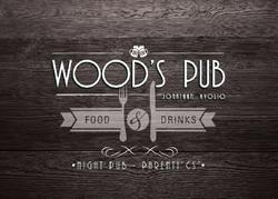Wood's pub di Jonathan Avolio