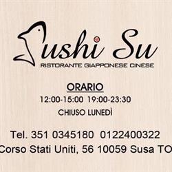 Sushi su ristorante giapponese cinese