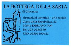 La Bottega della Sarta