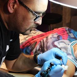 Ink Generation tattoo Nicola Cannavò