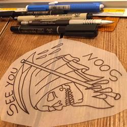 Repentless Tattoo Studio.