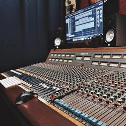 Velvet Recording Studio Sala Prove