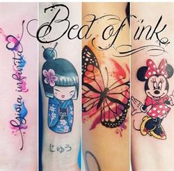 Bed of Ink - Tattoo - Chizzoli Sara