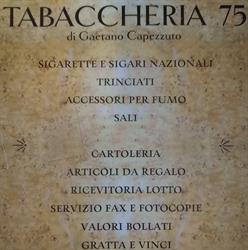 Tabaccheria 75