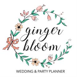 Ginger Bloom wedding planner