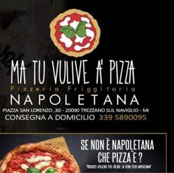 Ma Tu Vulive A' Pizza