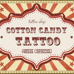 Cotton Candy  Tattoo
