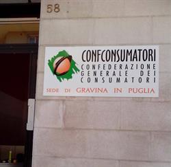 Confconsumatori Gravina in Puglia