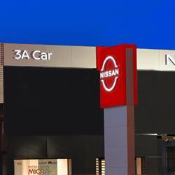 NISSAN 3A CAR