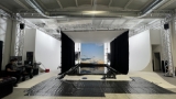 Water box set design studio milan