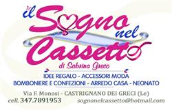 IL SOGNO NEL CASSETTO DI SABRINA GRECO