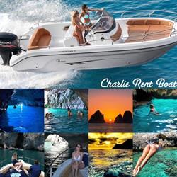 Capri rent boat and scooter Charlie