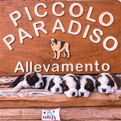 Allevamento Del Piccolo Paradiso di Mario Perissinotto per la selezione del Cane di San Bernardo