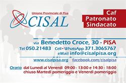 CISAL unione provinciale di Pisa