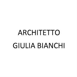 Architetto Giulia Bianchi