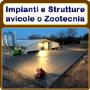 impianti di allevamento ricovero animali realizzazione silos