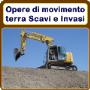 movimento terra scavi opere bacino invaso artificiale foggia