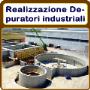 realizzazione depuratore industriale trattamento acque opera