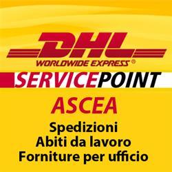 DHL point service ASCEA