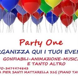 Party One Piano Tavola Belpasso