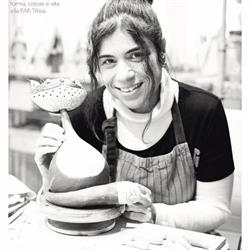 Fantaceramica di Tiziana Romeo - Laboratorio con produzione opere in ceramica e vetro