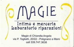 Magie di Chiarella Angela