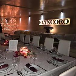 BIANCORO dinner live
