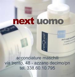 NEXTUOMO acconciature maschili