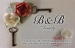 B&B Rosaly San Cataldo Caltanissetta