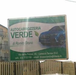 AUTOCARROZZERIA VERDE DI ROMITO BRUNO