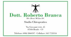 Studio Chiropratico Dr. Branca